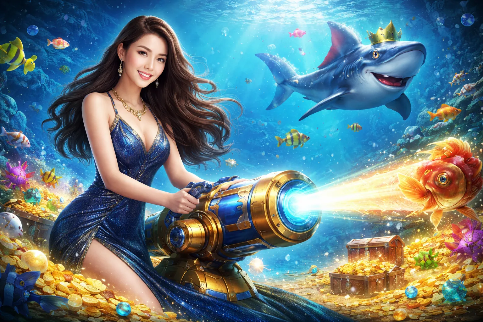 Thế giới Bắn Cá qh99 rực rỡ